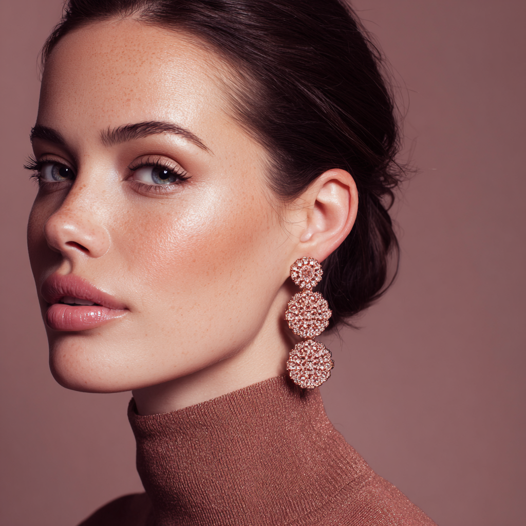 Stunning earrings collection