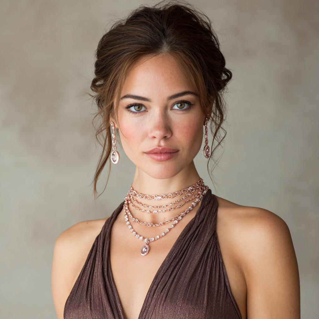 Beautiful necklaces collection